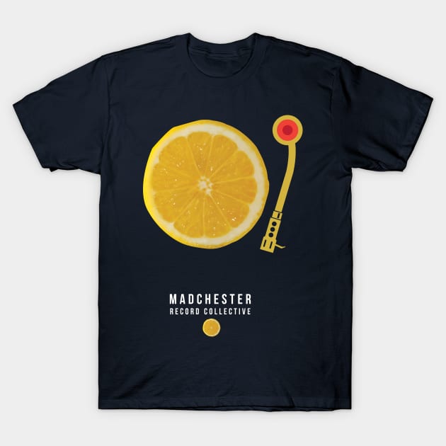 Madchester Records Collective T-Shirt by modernistdesign